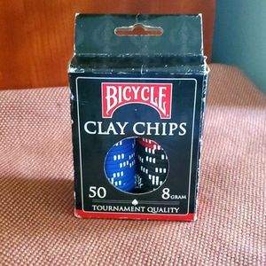 Tournament Clay Poker Chips